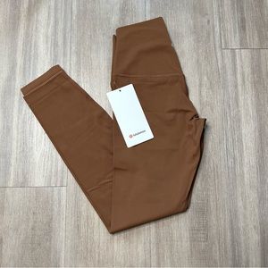 Align High-Rise Pant 25" - Roasted Brown